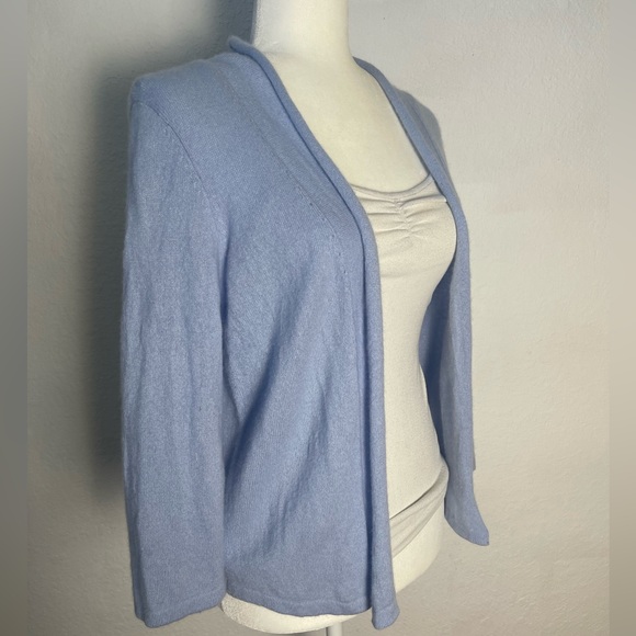 J. Mlaughlin 100% cashmere open front cardigan size S - Picture 4 of 8